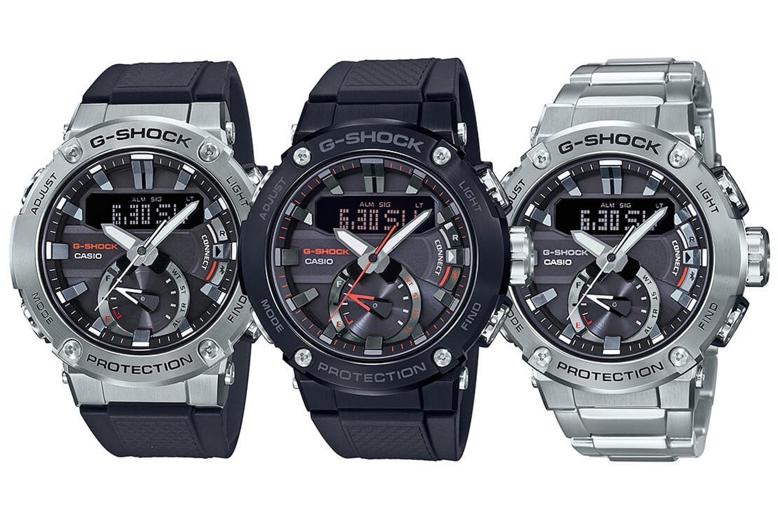Carbon Core Gst B 200 Carbon Core Gstb200 Casio G-SHOCK G-Steel