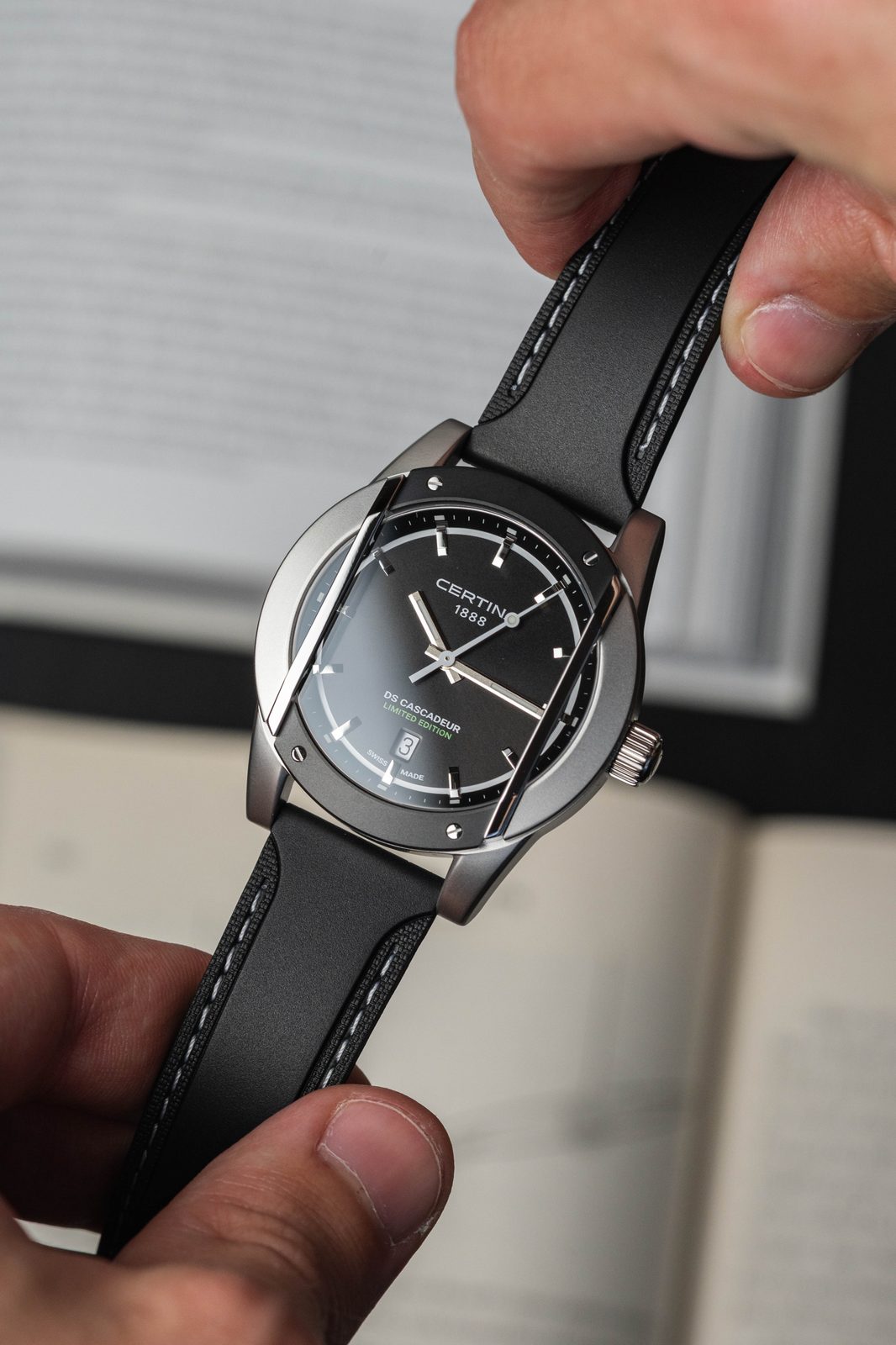 Certina DS Cascadeur 30th Anniversary Limited Edition C046.410.27.051 ...