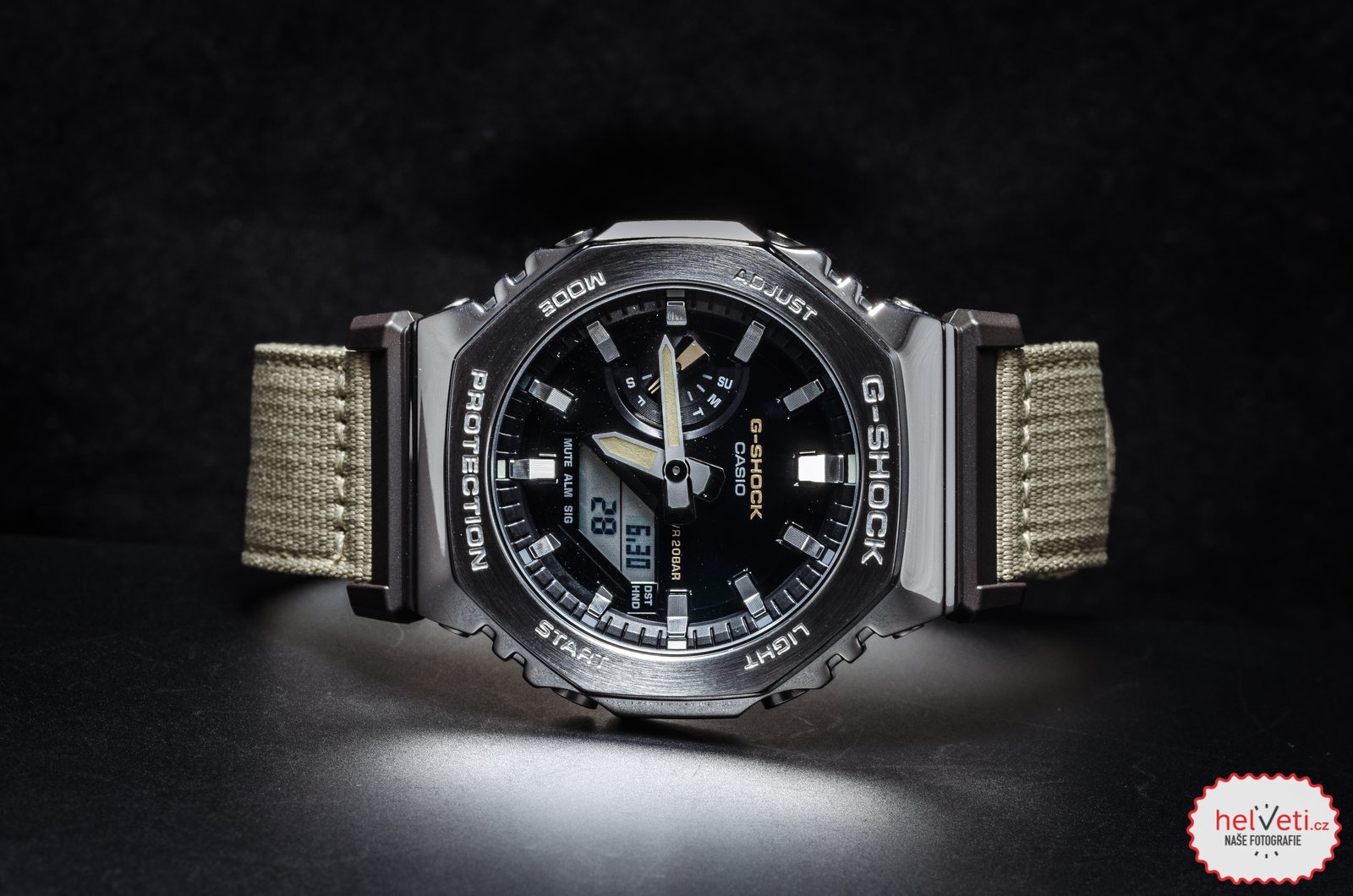 Casio G-Shock GM-2100C-5AER Utility Metal Collection | Helveti.eu