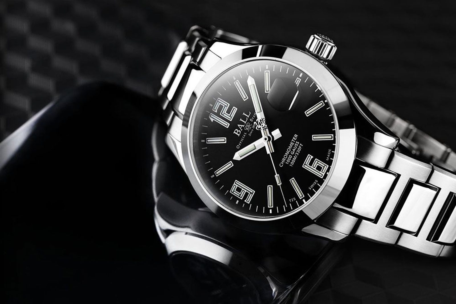 Ball Engineer III Pioneer COSC NM2026C S15CJ BK Helveti.eu