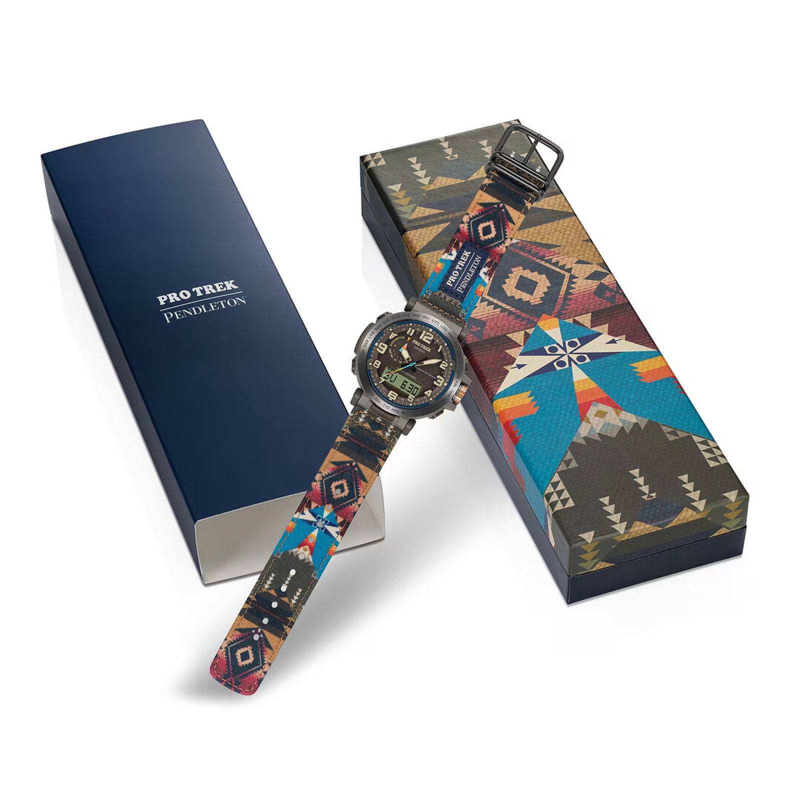 Casio Protrek PRG-601PE-5ER Pendleton Collaboration | Helveti.eu