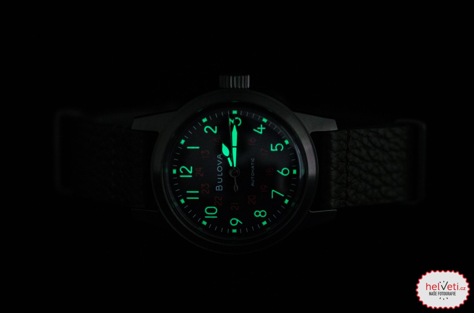 Bulova Hack Watch 98A255 | Helveti.cz