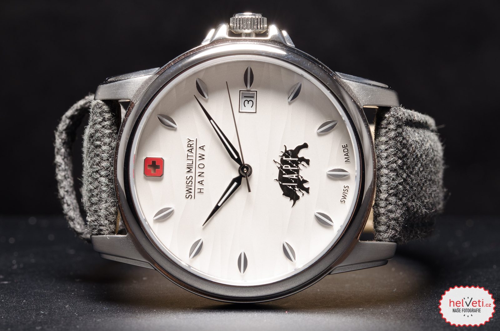 [本物]ウォッチ MISANI SWISS MADE 1594 本物]ウォッチ MISANI SWISS MADE 1594 - 時計