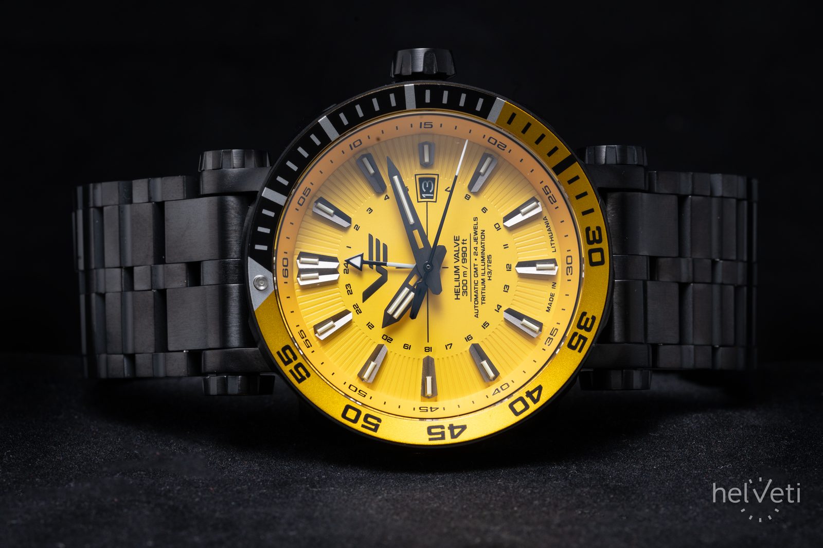メル59729 Vostok Europe Energia Rocket Automatic GMT NH34-575C719 - steel