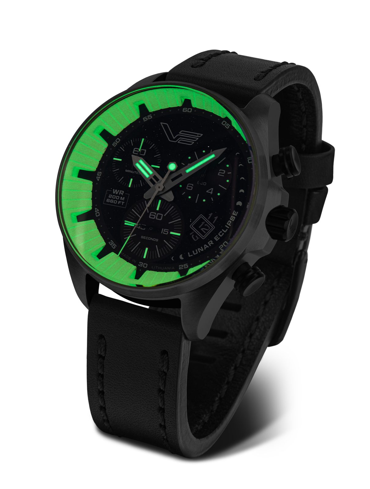 Vostok Europe Celestial Objects Lunar Eclipse 6S30-325E727