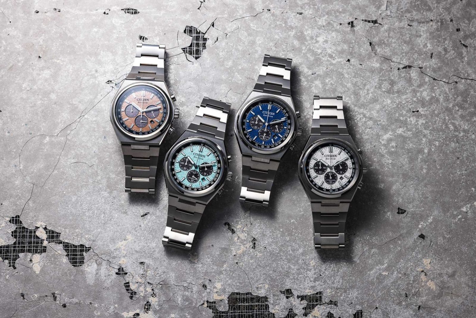 Citizen Eco-Drive Super Titanium Chrono CA4610-85M | Helveti.eu