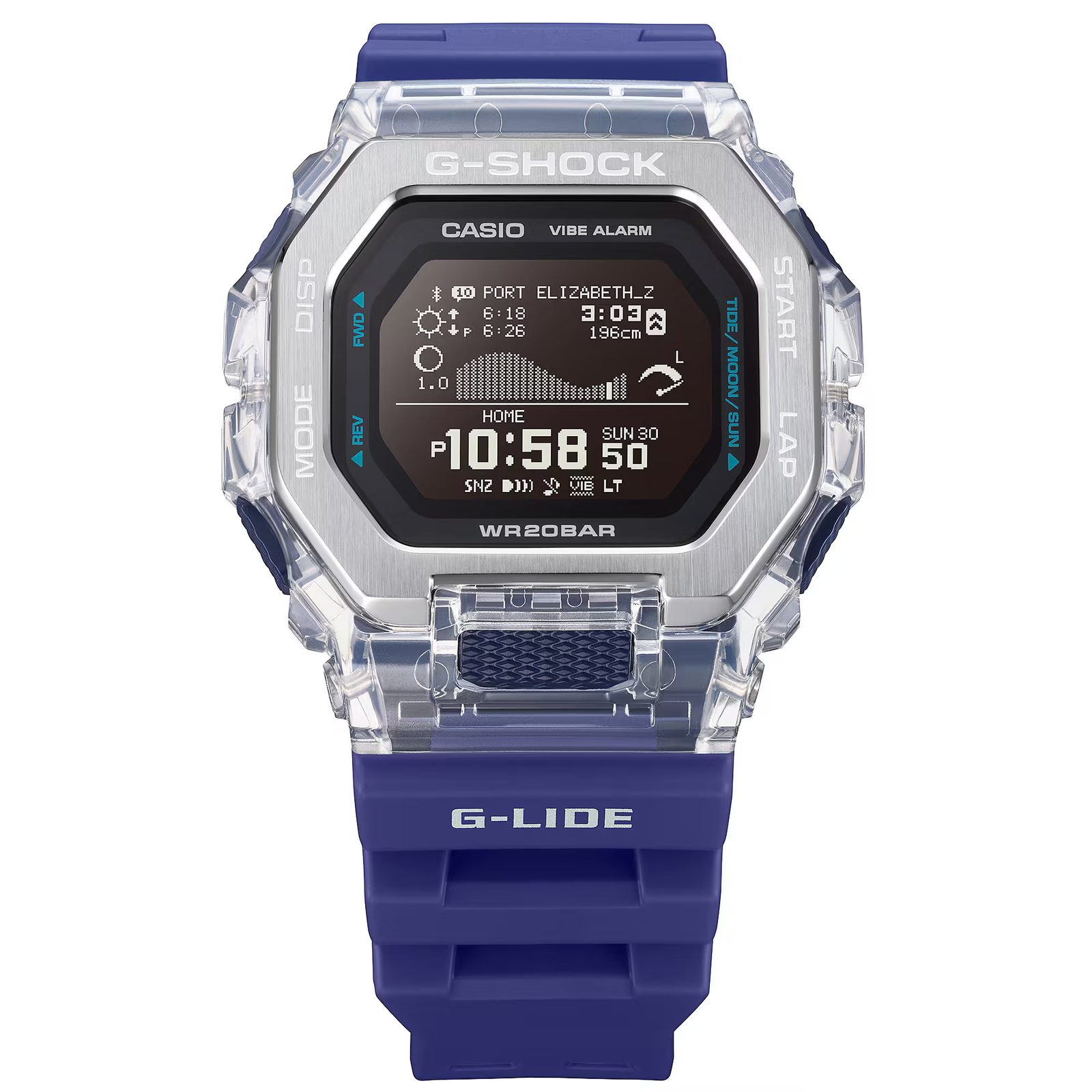 Casio G-Shock G-Lide GBX-100S-2ER
