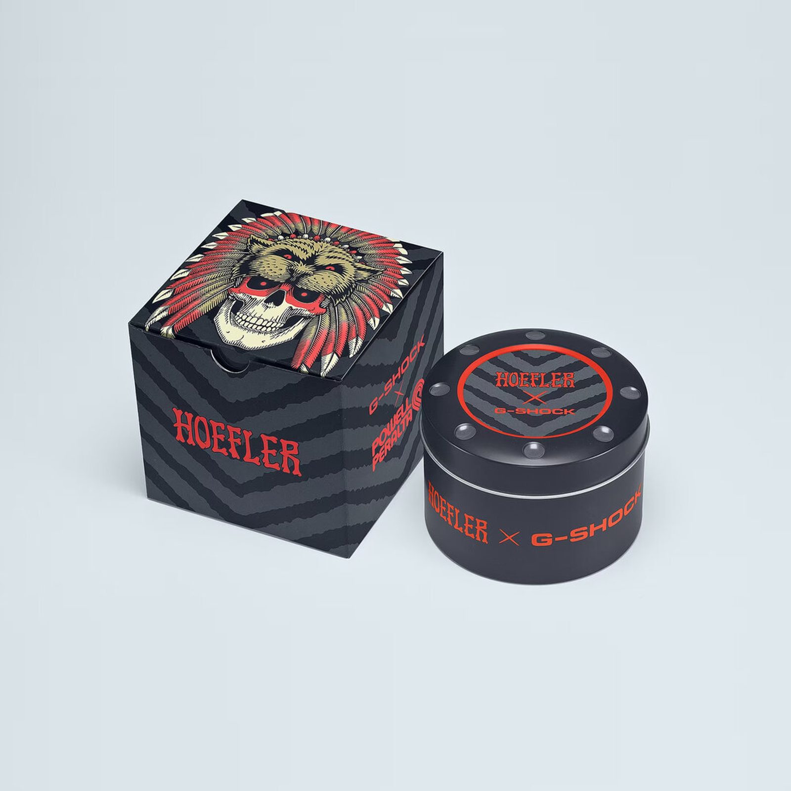 G-SHOCK POWELL PERALTA コラボDW-5600KH Casio G-Shock DW-5600KH-1ER Kelvin Hoefler x Powell Peralta