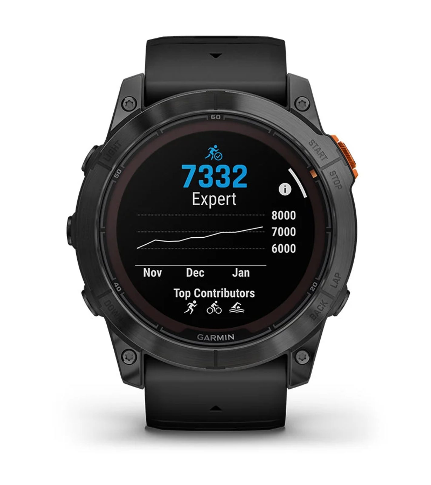 Garmin Fēnix 7X Pro Solar Edition / Gray / Black Band - 010-02778