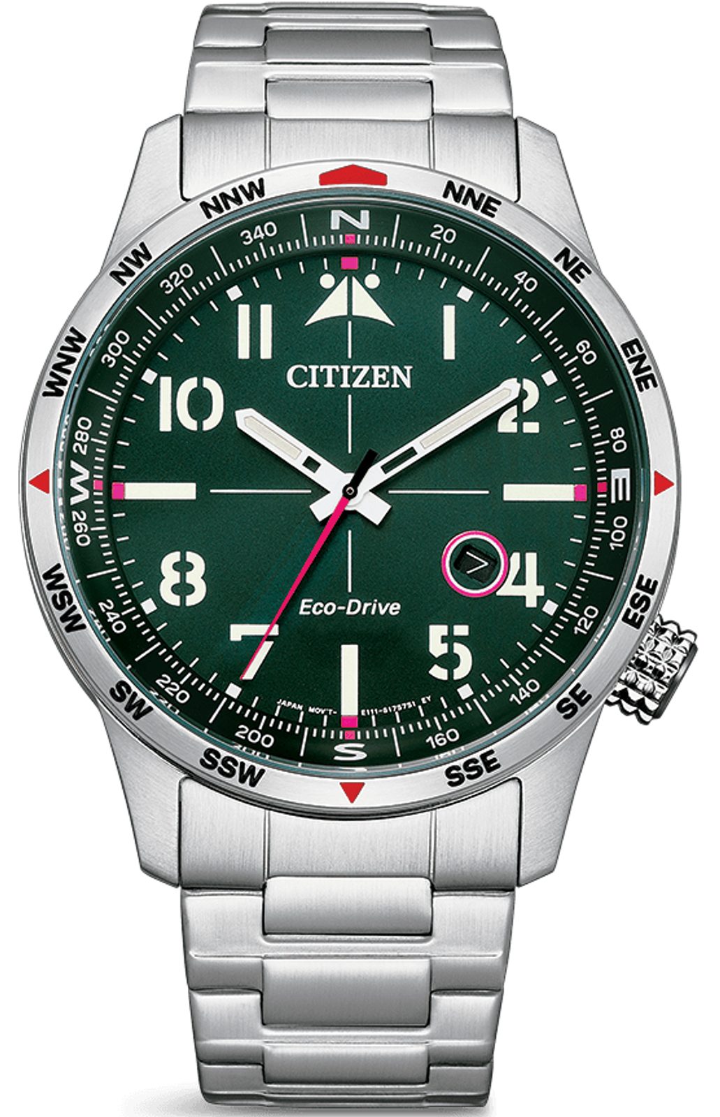 Citizen Eco-Drive Pilot BM7551-84X | Helveti.eu