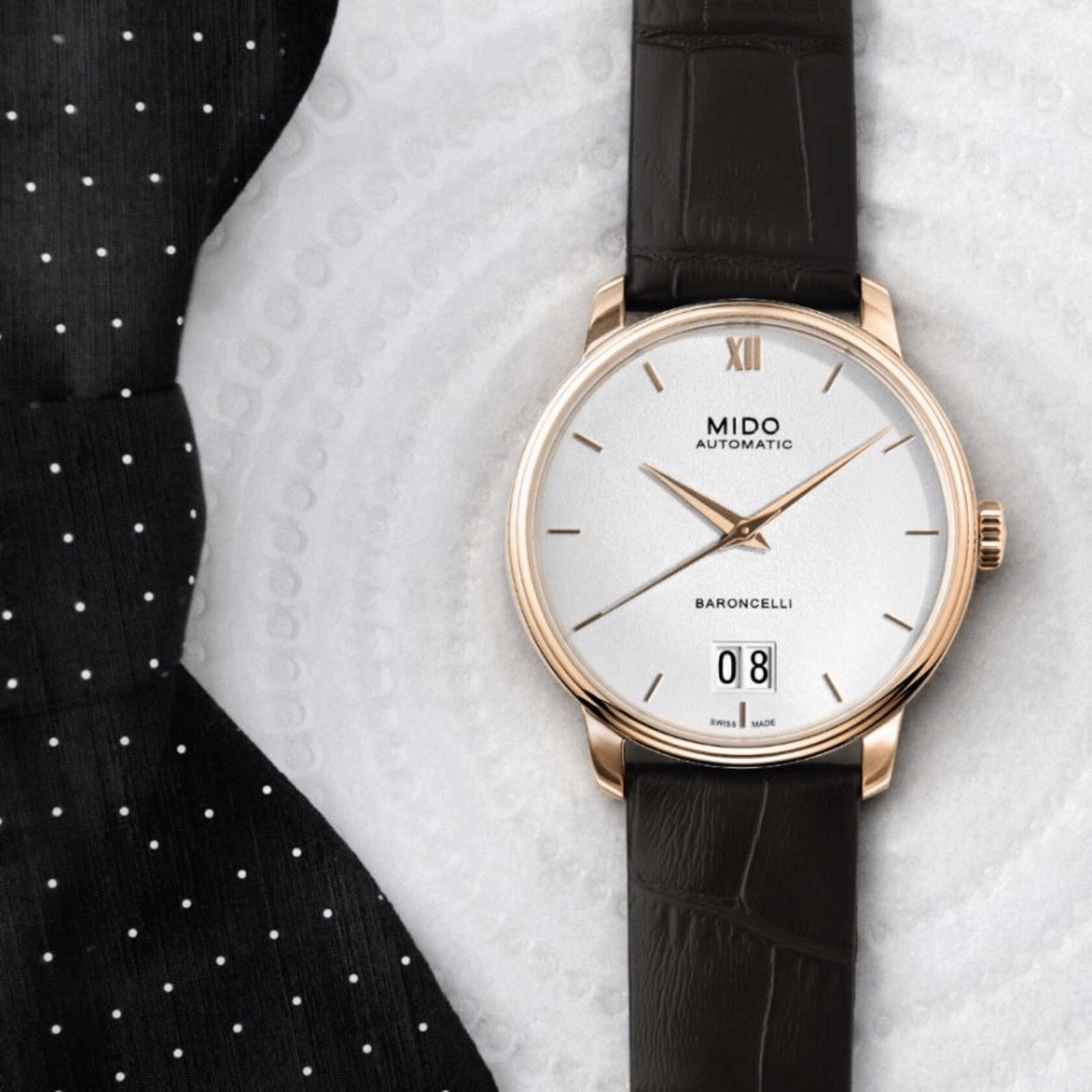 Mido Baroncelli Big Date M027.426.36.018.00 Helveti.eu
