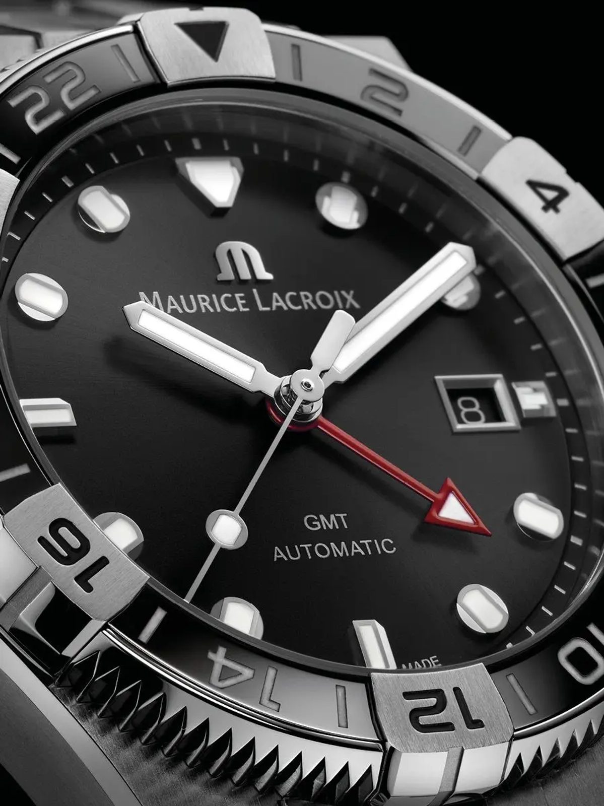 Aikon Automatic Maurice Lacroix Aikon Venturer Gmt 43mm Maurice