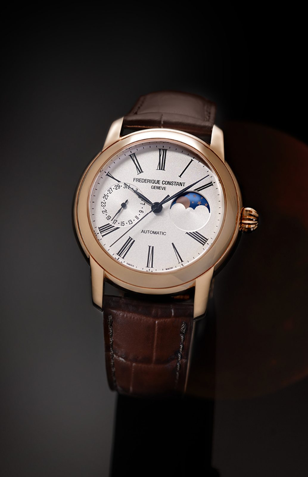 Frederique Constant Manufacture Classic Moonphase Automatic FC