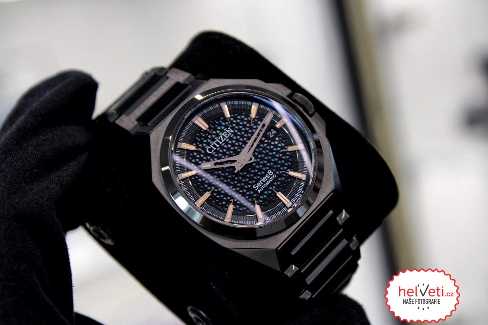 Feature 8 Automatic Citizen Series 8 Automatic NA1015-81Z | Helveti.cz | Helveti – Víc než ...