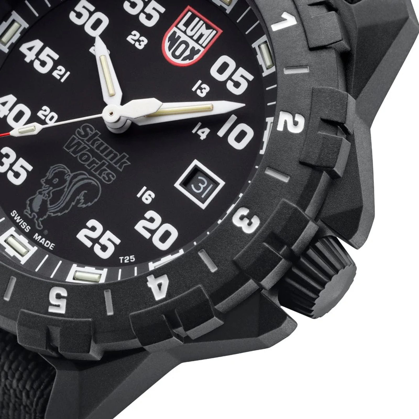 Luminox F-117 Nighthawk™ x Skunkworks® Heritage XA.6442.H Luminox F-117 Nighthawk™ x Skunkworks® Heritage XA.6442.H