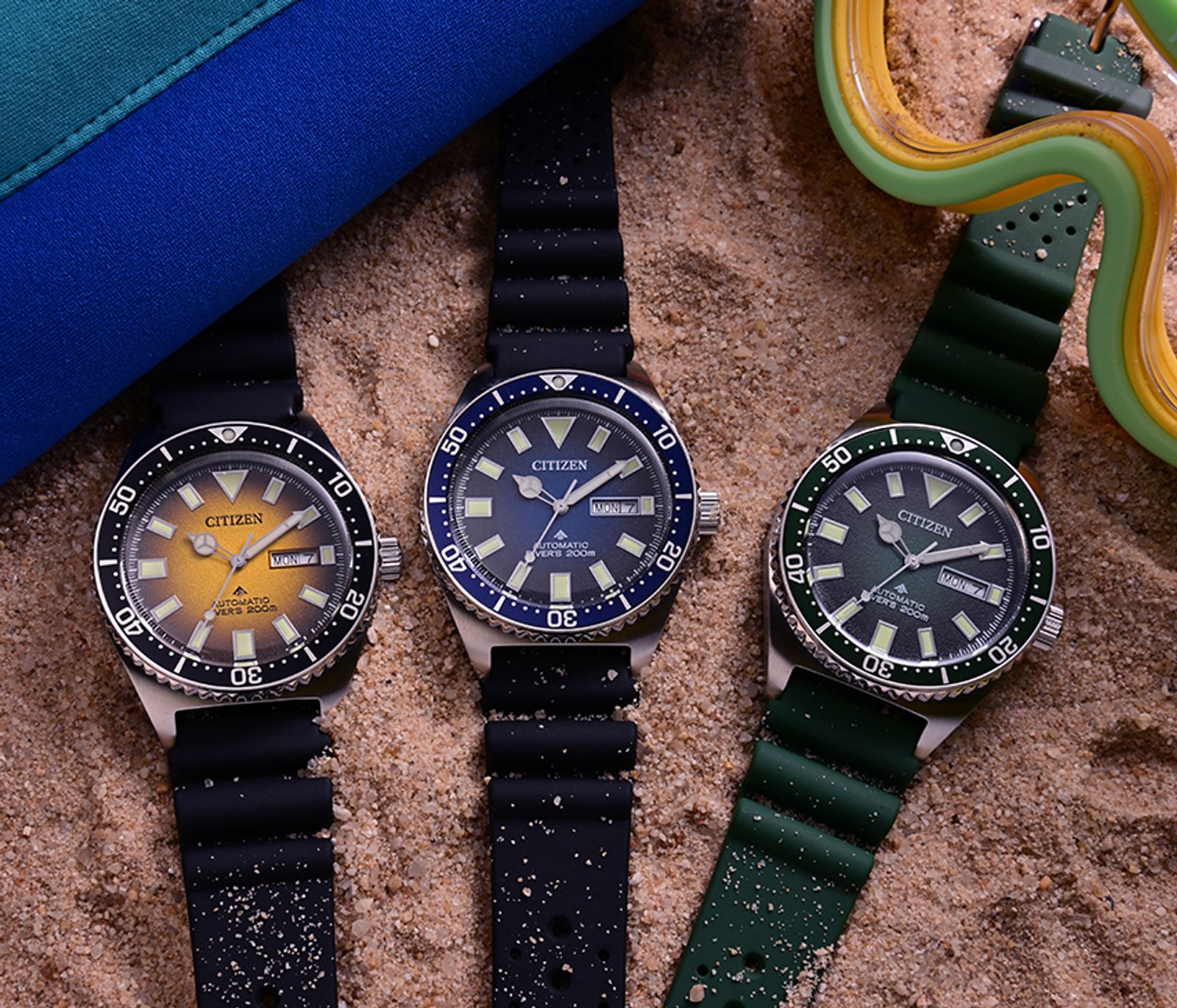 Citizen Promaster Marine Automatic Diver Challenge NY0121-09XE