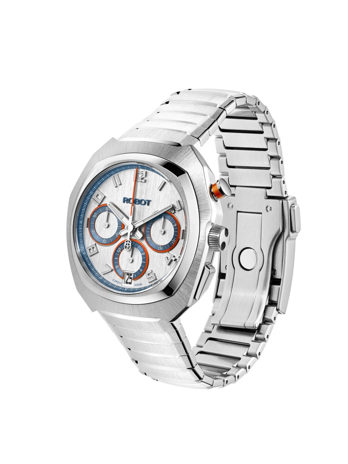 Robot Robotic One Silver | Helveti.cz