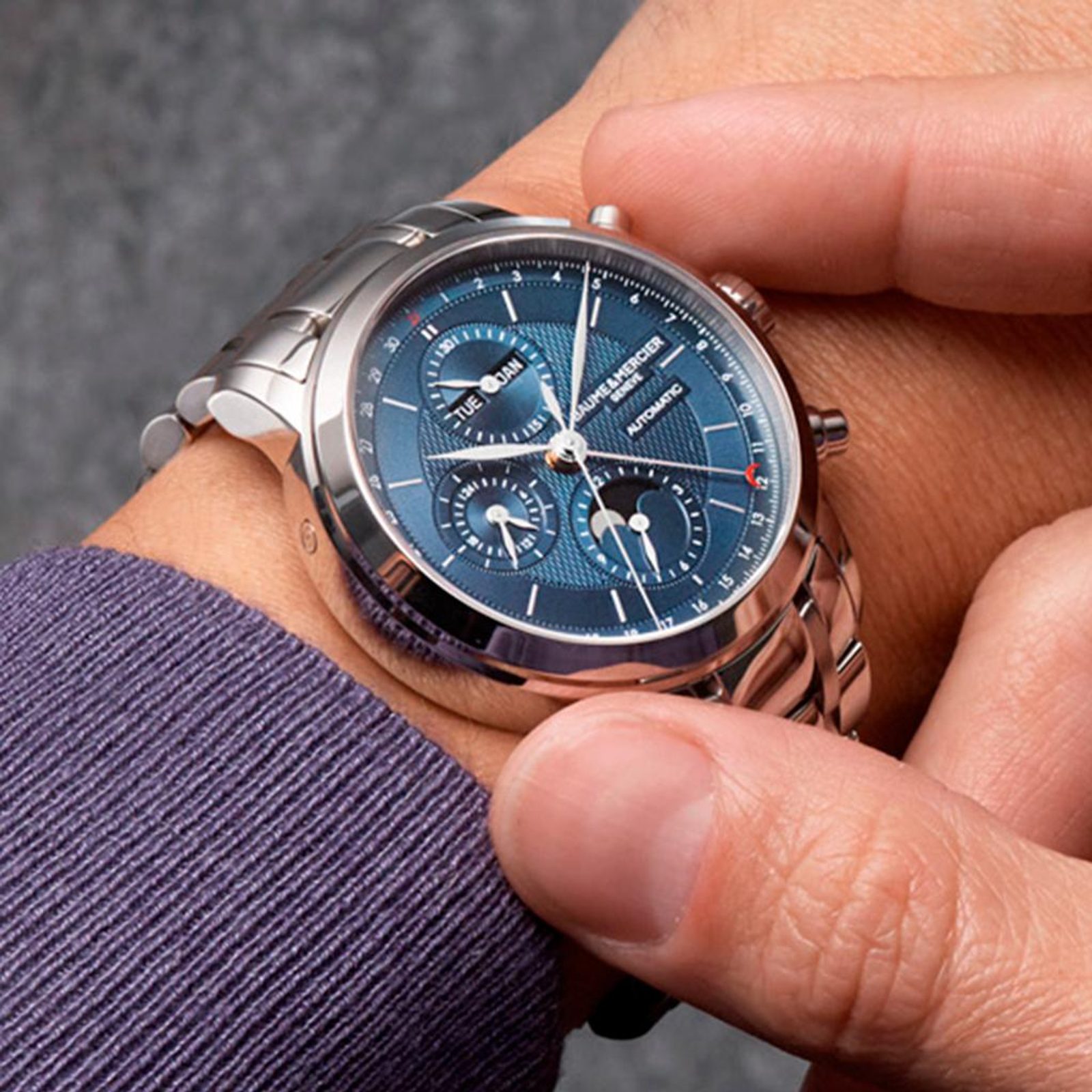 Baume & Mercier Classima 10485 | Helveti.eu | Helveti – Víc než hodinky
