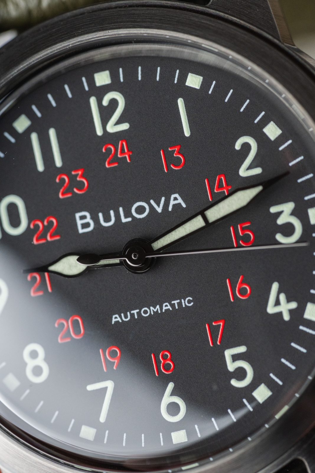 Bulova Hack Watch 98A255 | Helveti.cz