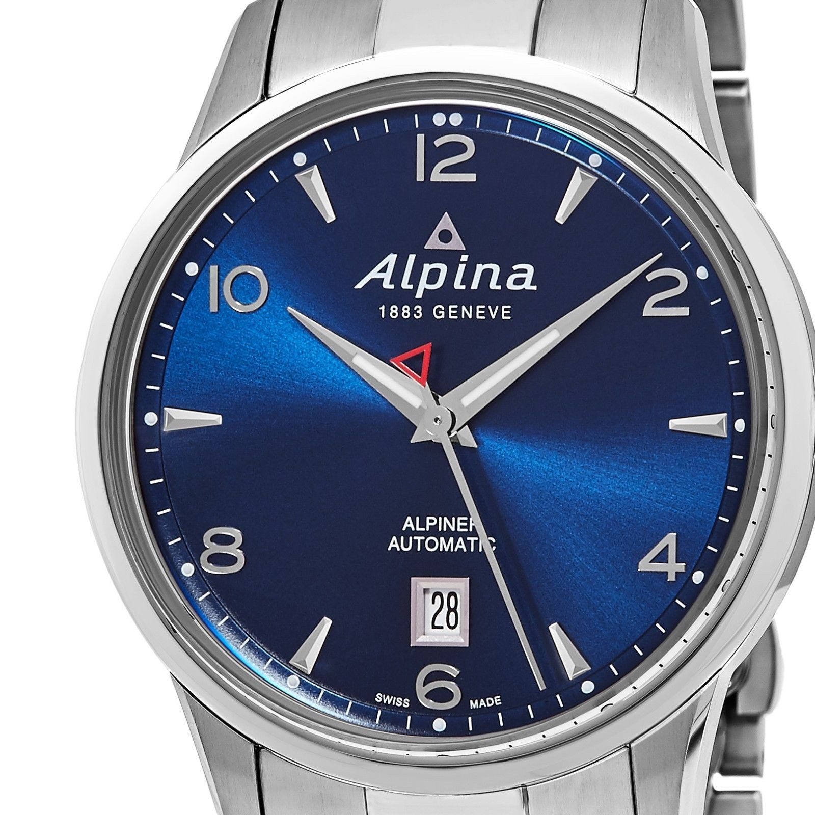 Alpina Alpiner Automatic AL-525N4E6B | Helveti.eu | Helveti – Víc