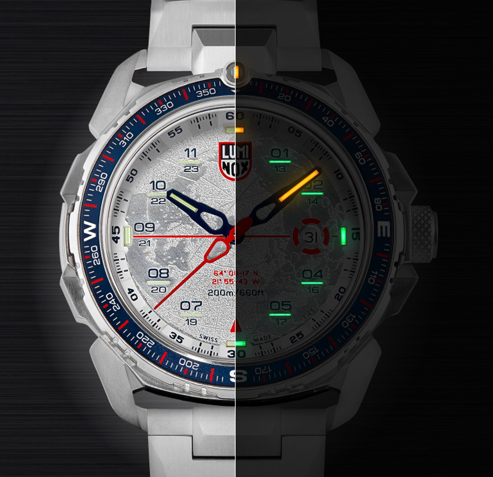 Luminox Land Ice-Sar Arctic 1200 Series