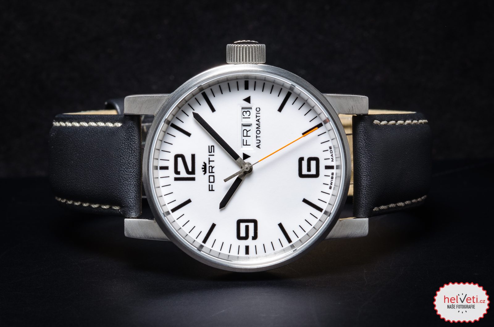 Fortis Spacematic Steel 623-10-12-L