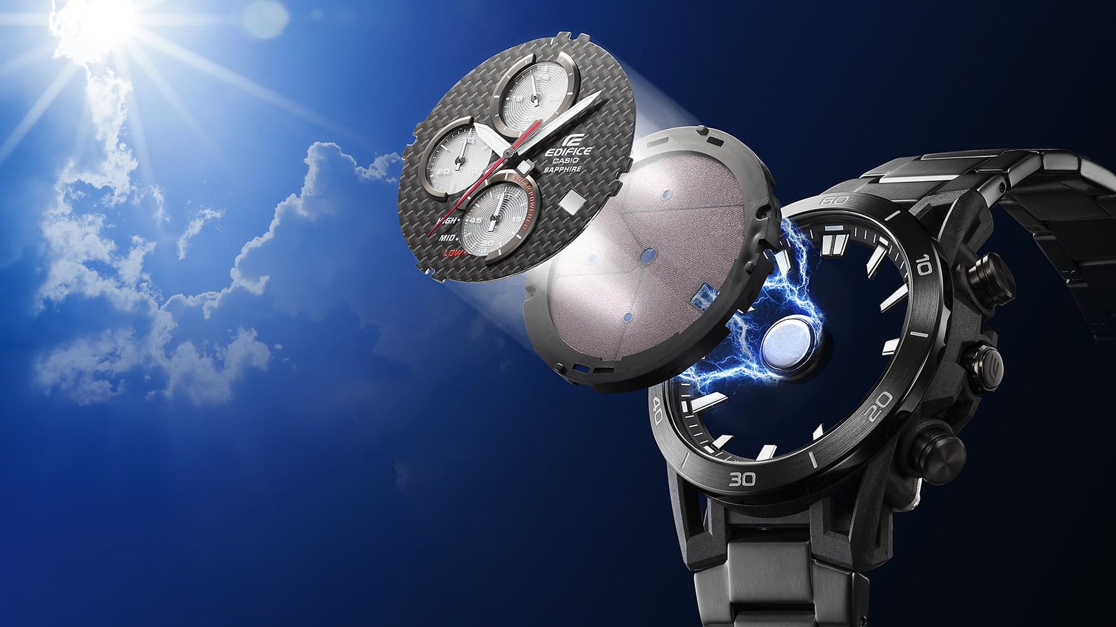 Casio solar watch battery clearance