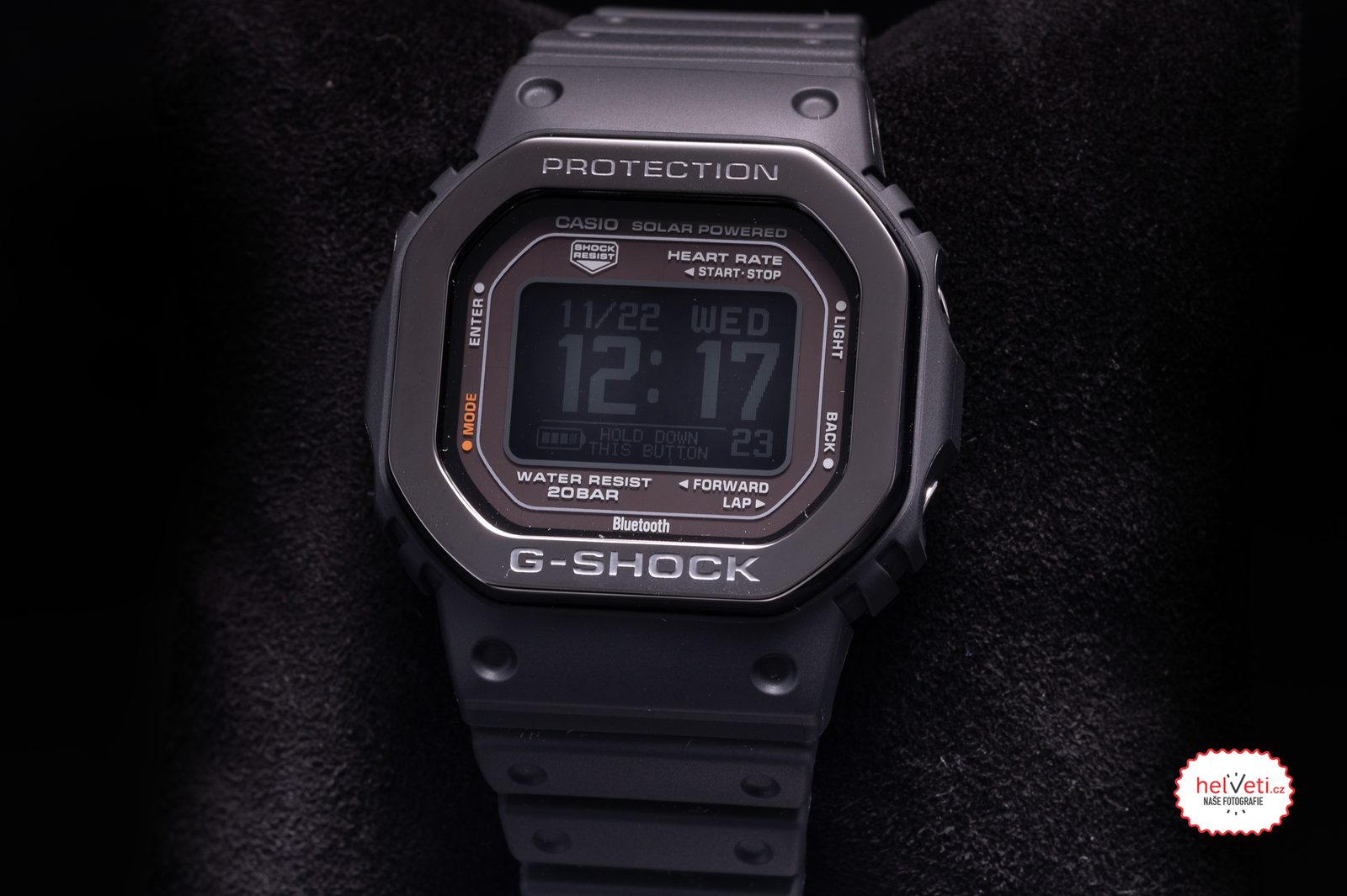 Casio G-Shock G-Squad DW-H5600MB-1ER | Helveti.cz