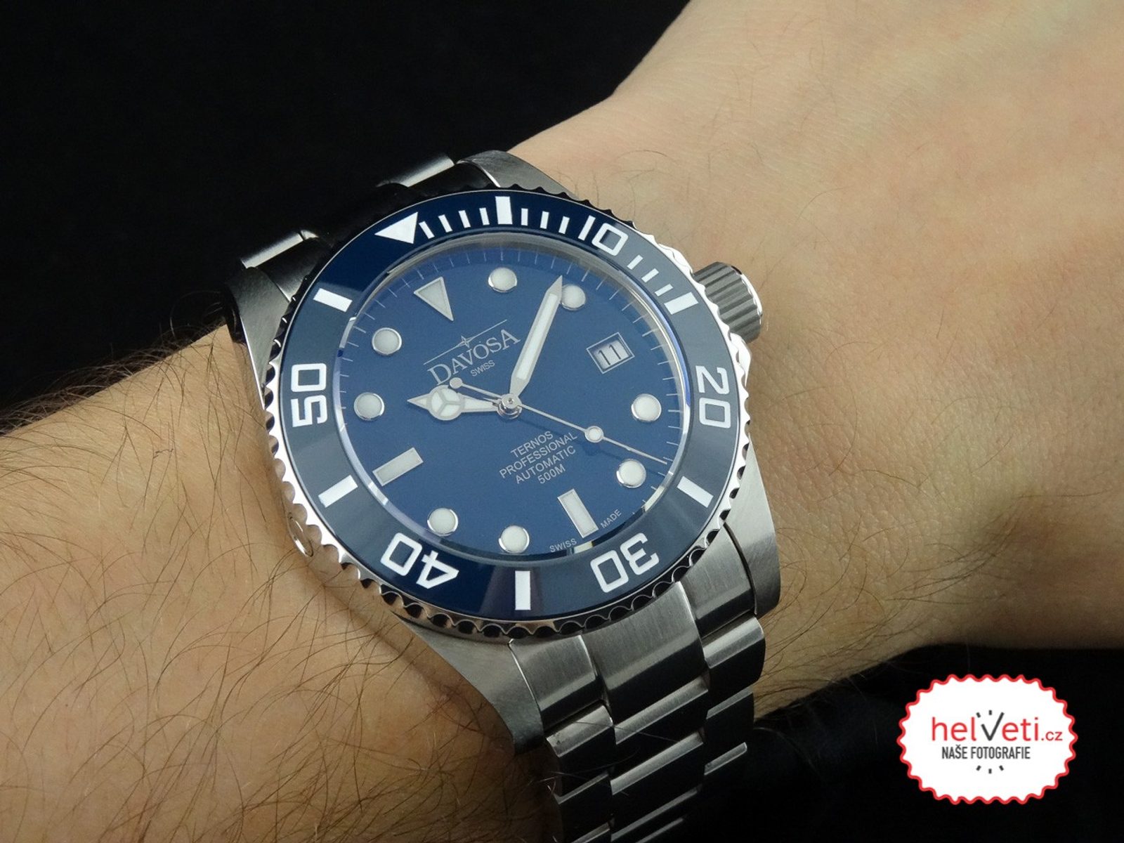 WTS] Davosa Ternos Professional 500M : r/Watchexchange