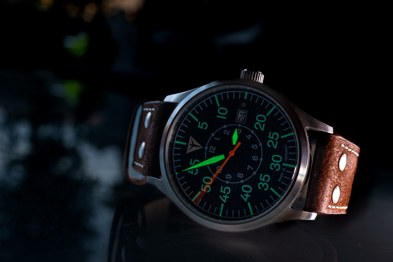 OROLOGIO AUTOMATICO UOMO BAUME & MERCIER CLIFTON CLUB