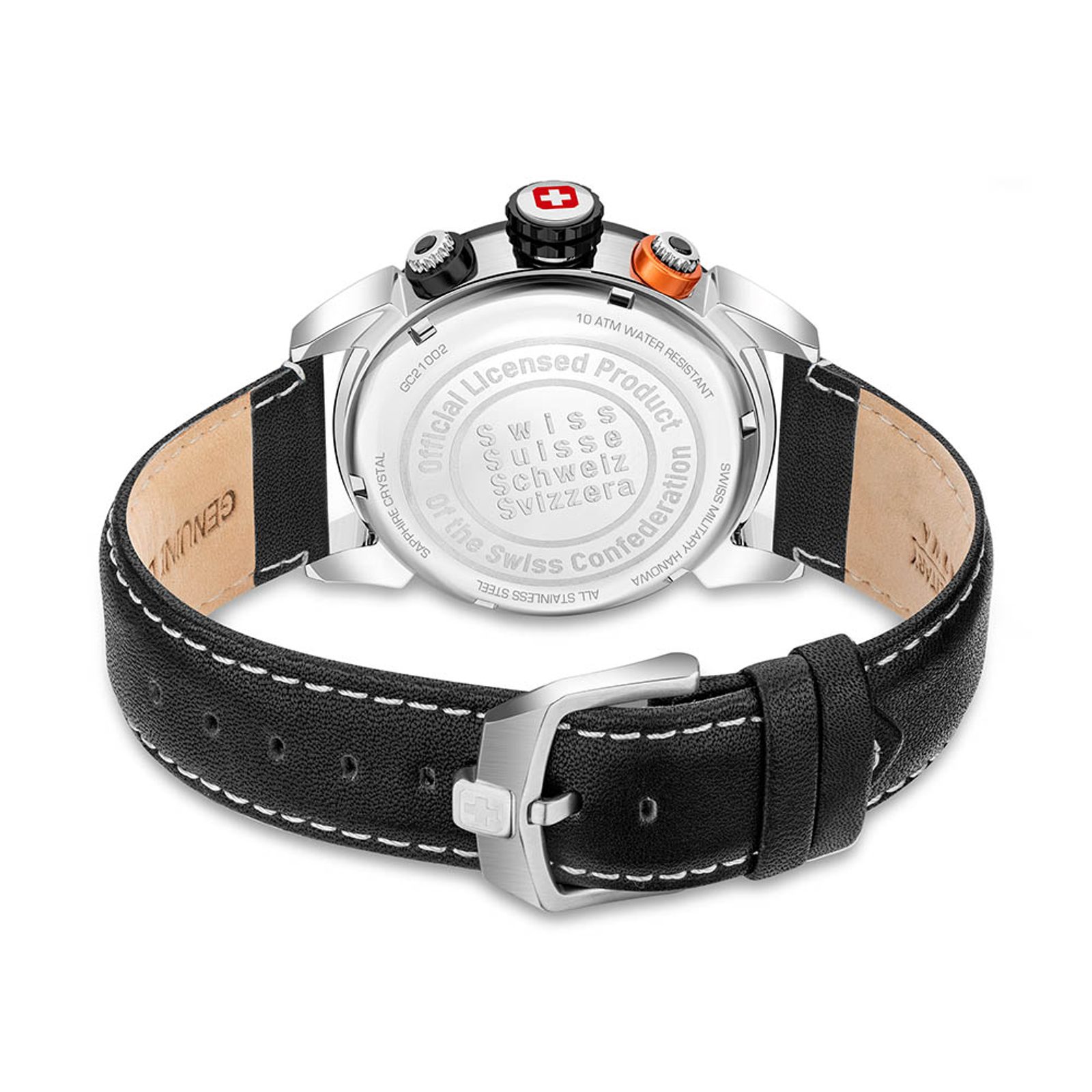 Swiss Military Hanowa PLATOON CHRONO NIGHT VISION SMWGC2100270 Helveti.eu