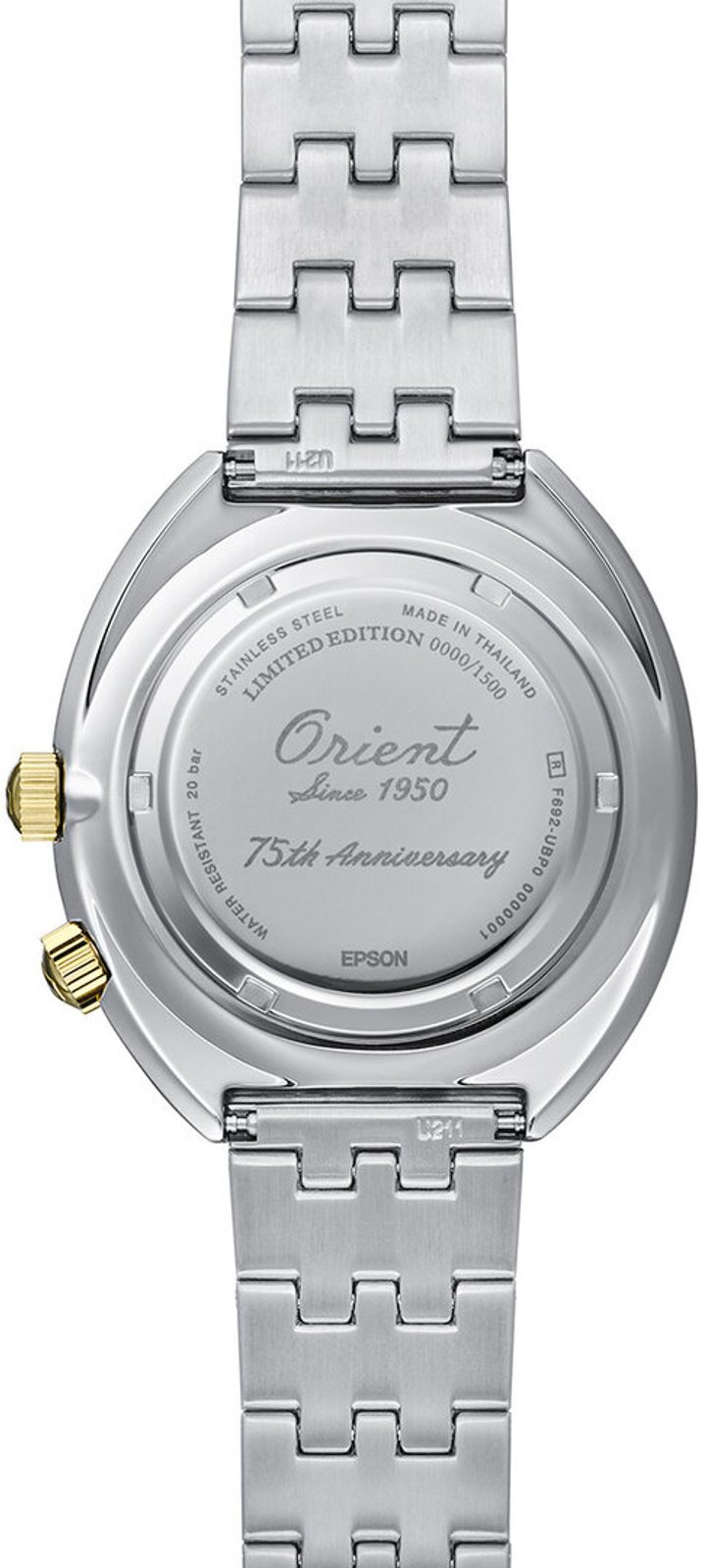 Orient RA-AA0E08Y World Map 75th Anniversary Limited Edition