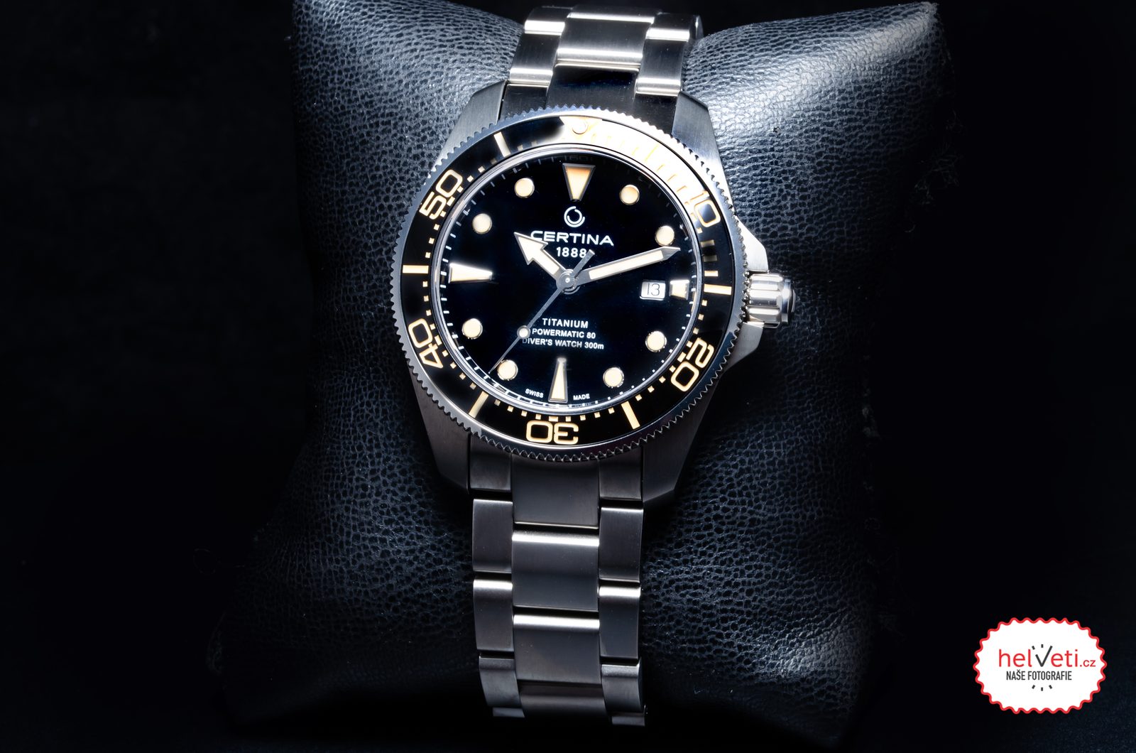 Certina DS Action Diver Powermatic 80 Titanium