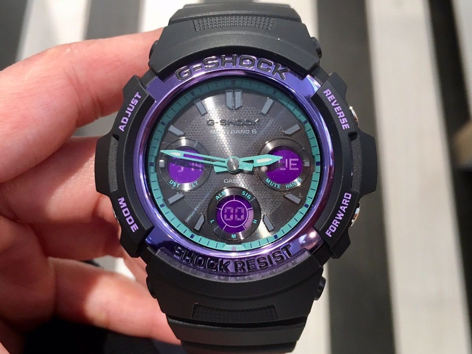 Casio G-Shock AWG-M100SBL-1AER | Helveti.eu | Helveti – Víc než 