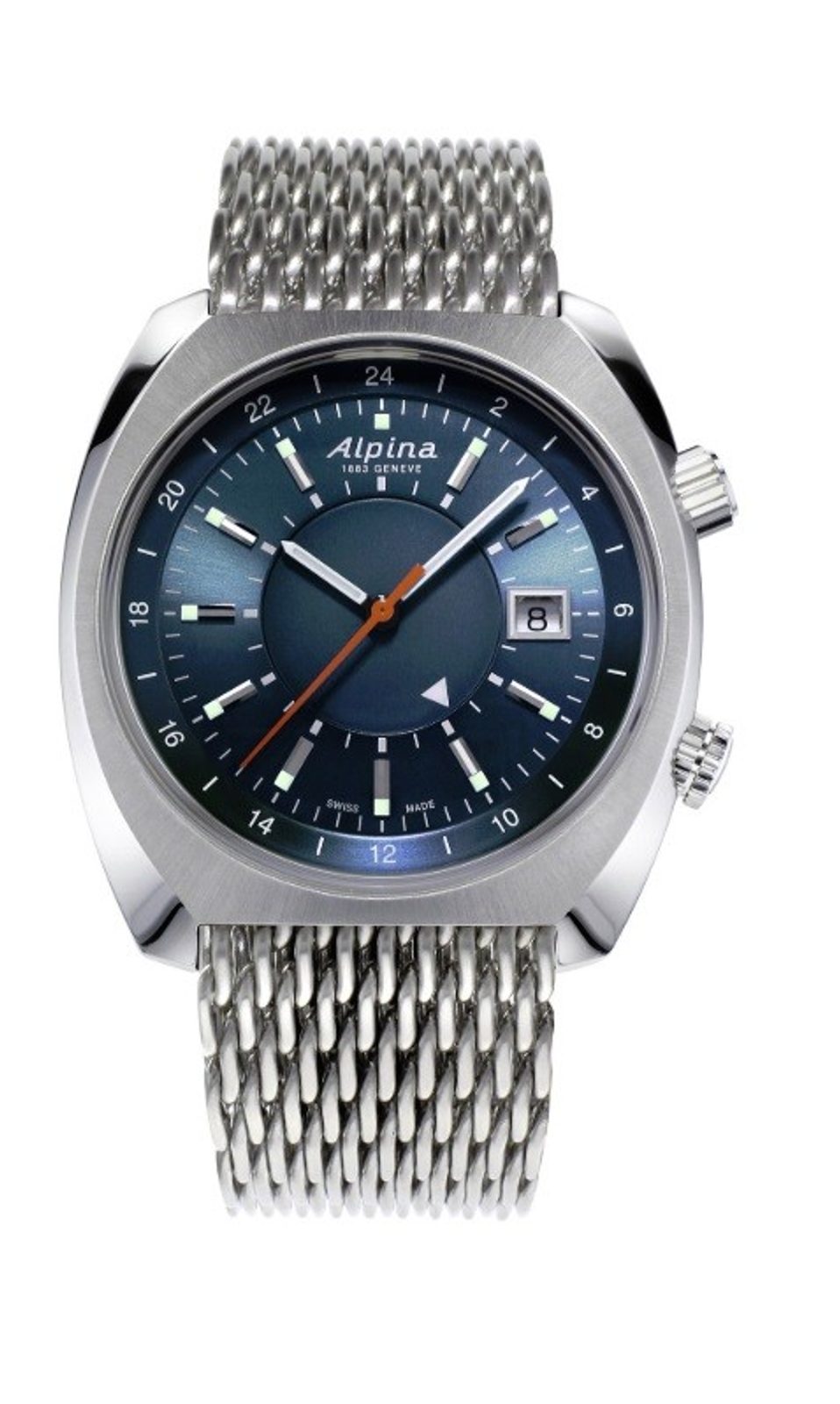時計 Alpina Startimer GMT AL-555N4H6 Alpina Automatic Seastrong Diver Heritage AL-525G4H6