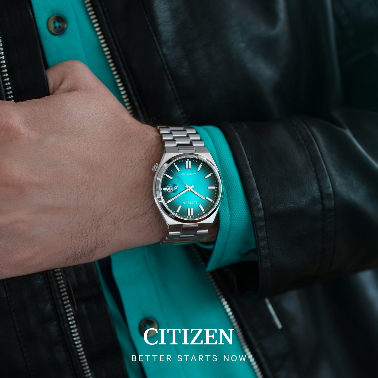 時計 CITIZEN Tsuyosa NJ0151-88X Citizen Tsuyosa Men's Watch (NJ0151-88X) – WatchClick