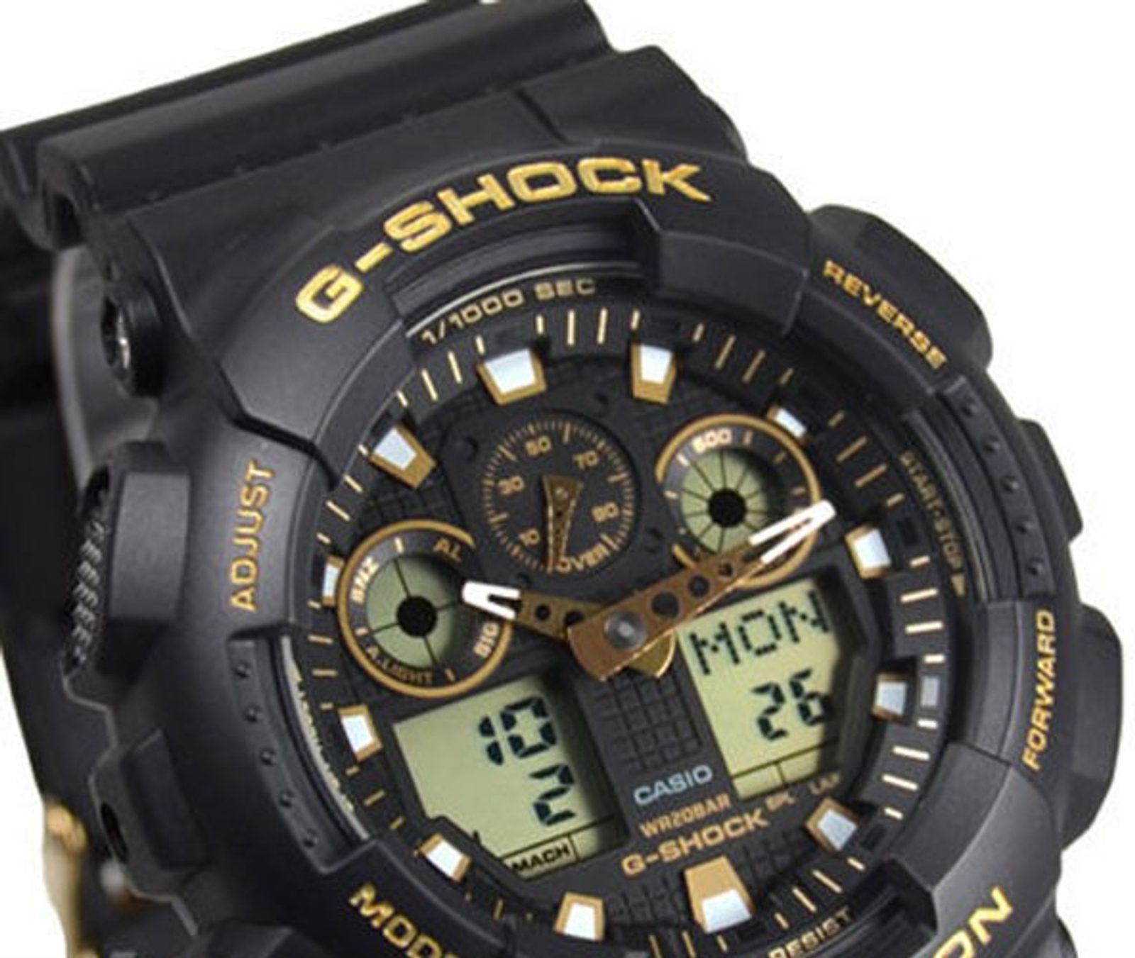 Casio ga 100gbx best sale