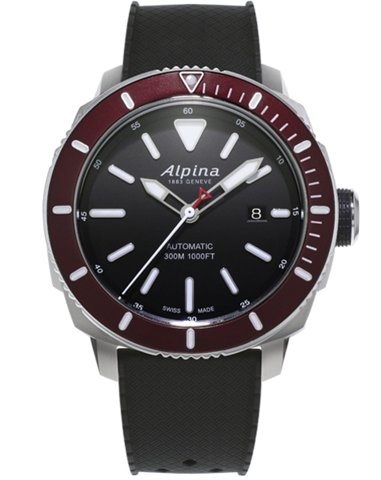 Alpina Seastrong Diver 300 Automatic AL-525LBBRG4V6