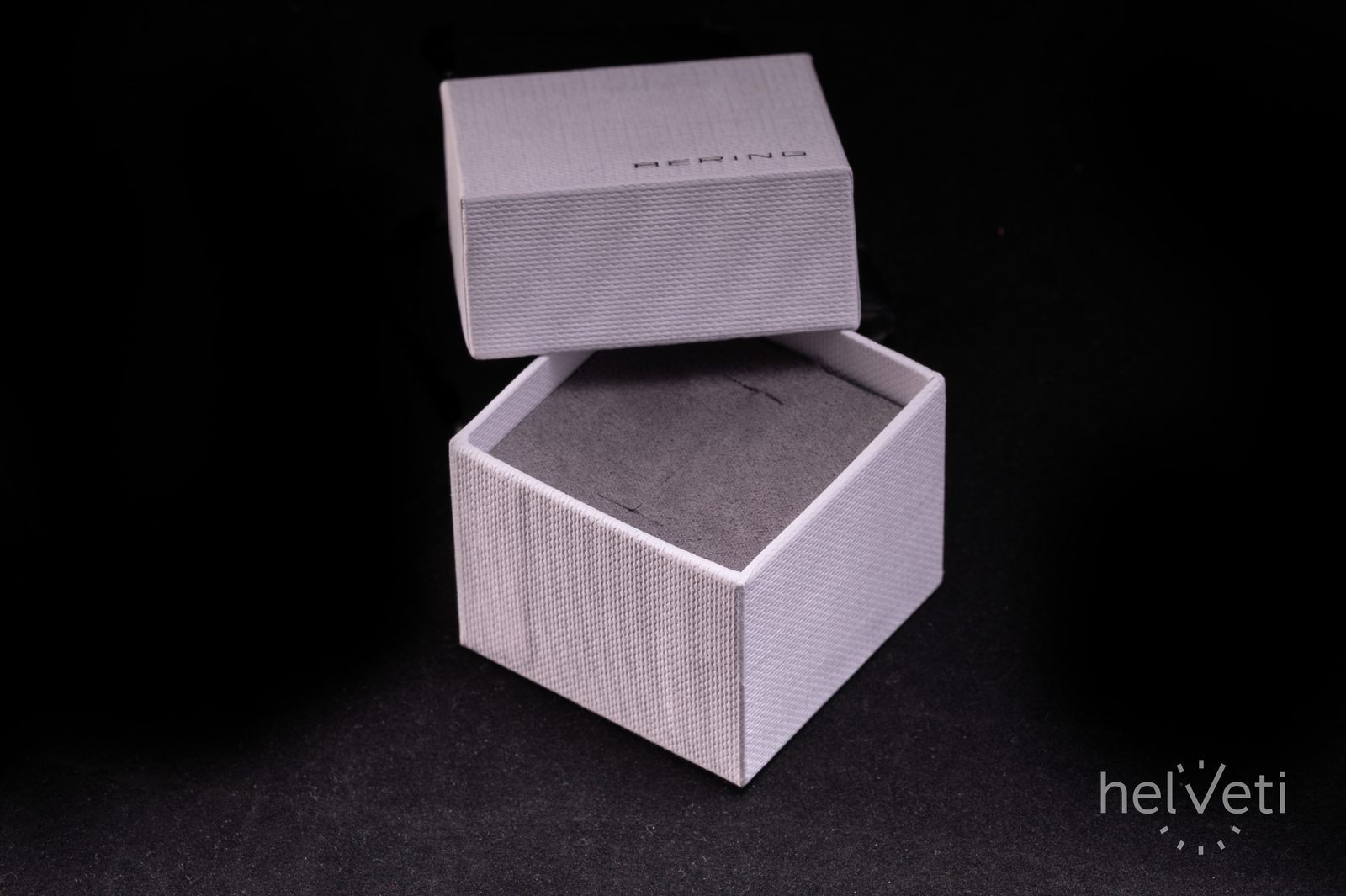 Bering Anello Arctic Symphony – Modello 525-27-X4 – Acciaio Inox Con Pietre – Design Danese