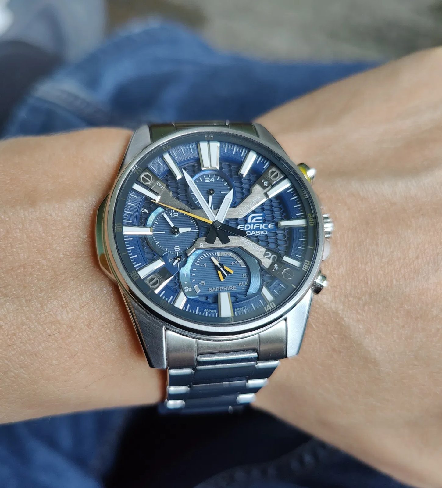 Casio edifice eqb 900 db sale