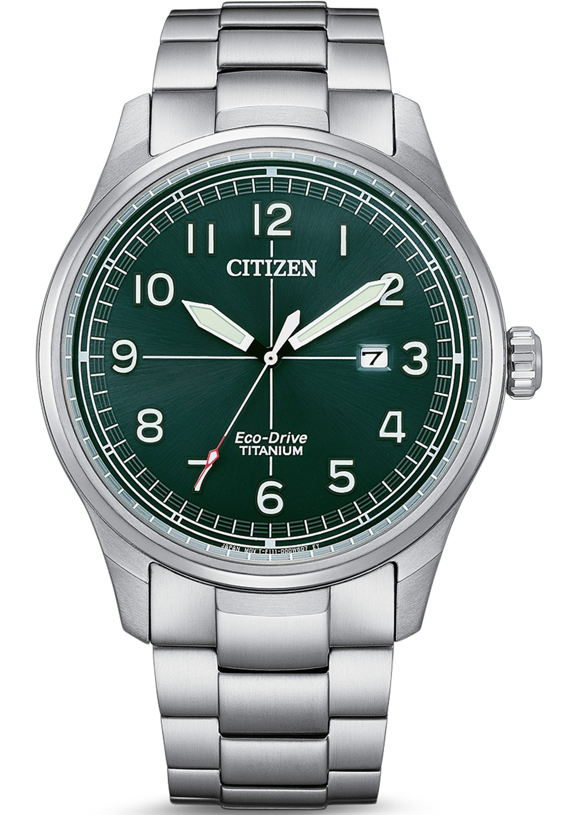 Citizen Eco-Drive Super Titanium BM7570-80X | Helveti.eu | Helveti
