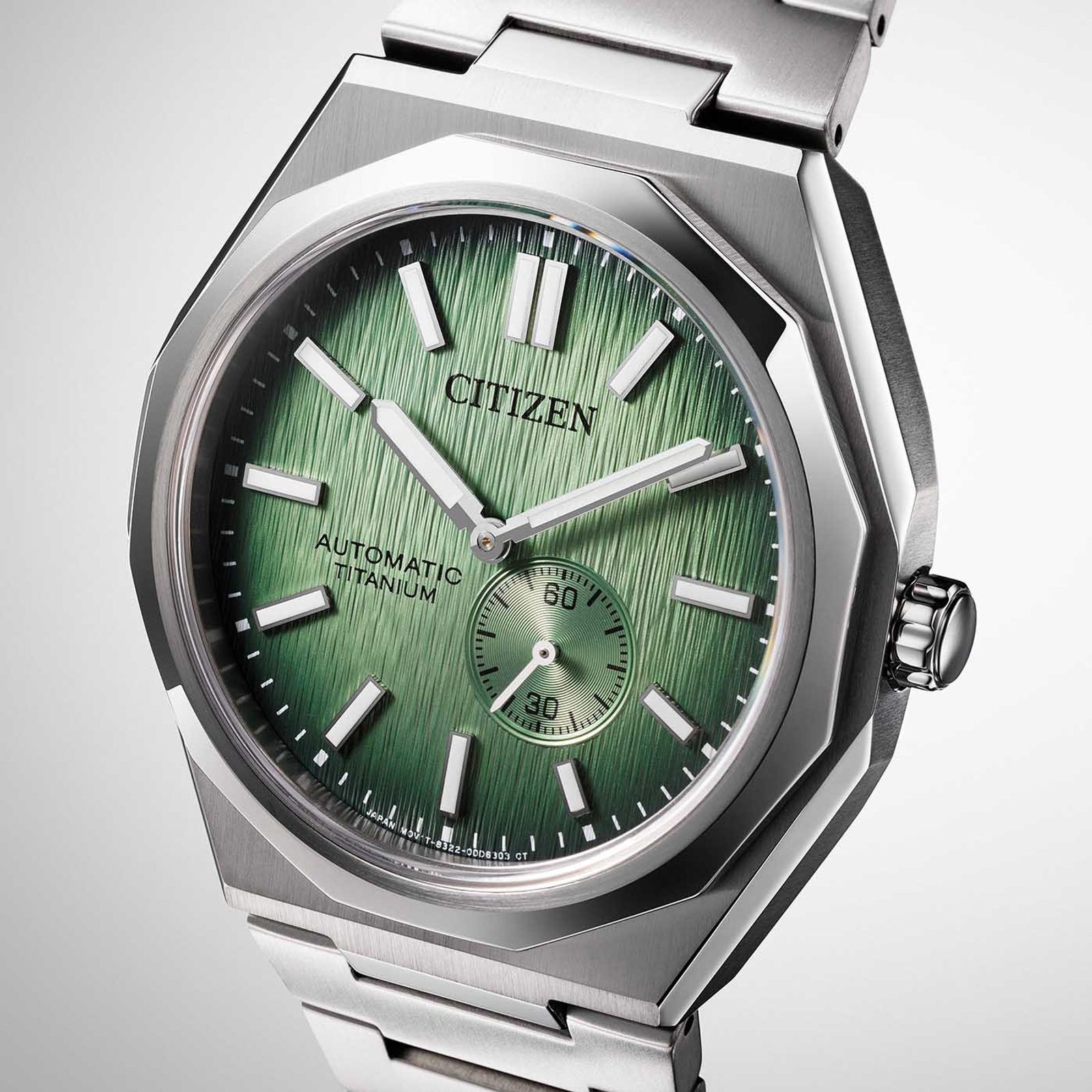 Citizen Zenshin 60 Super Titanium Automatic Small Seconds NK5020