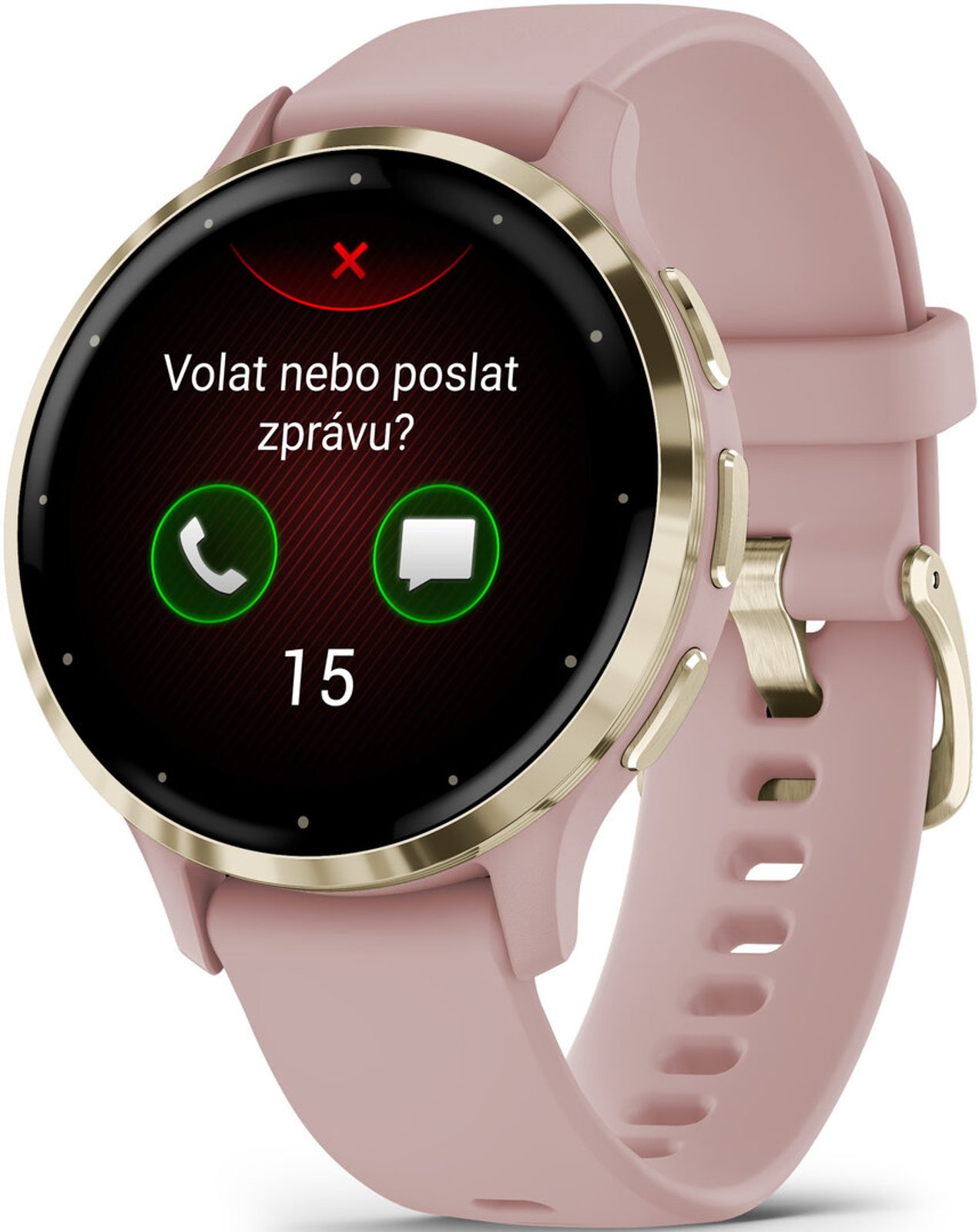 Watch Vivoactive 4s Gold Garmin Watches Garmin Vivoactive 4s Dusty