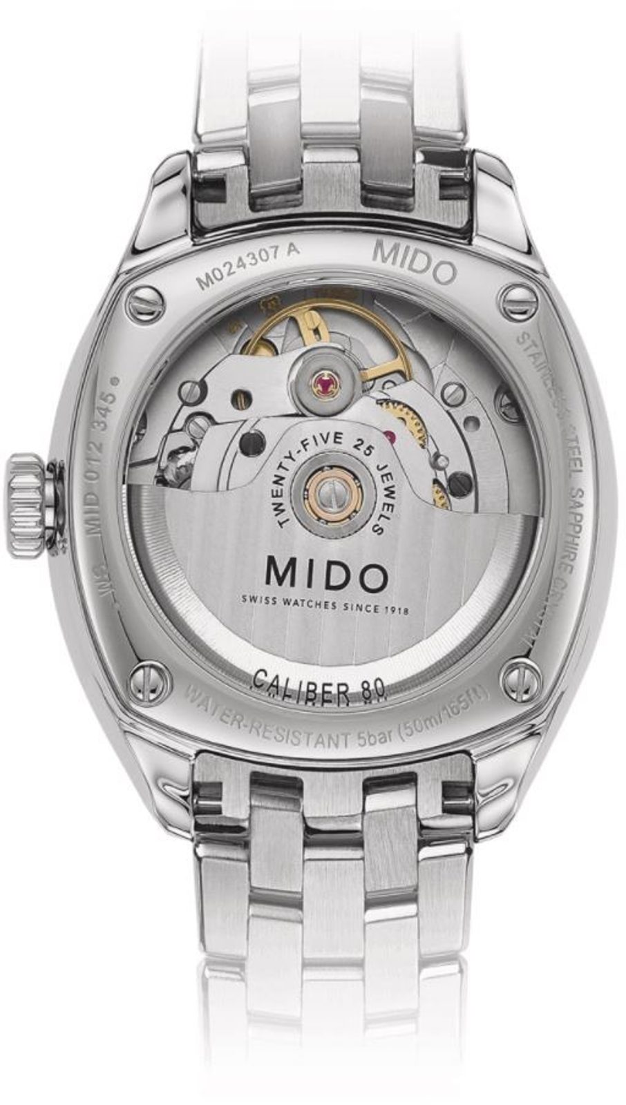 Mido Belluna Royal Lady M024.307.11.076.00 | Helveti.eu | Helveti