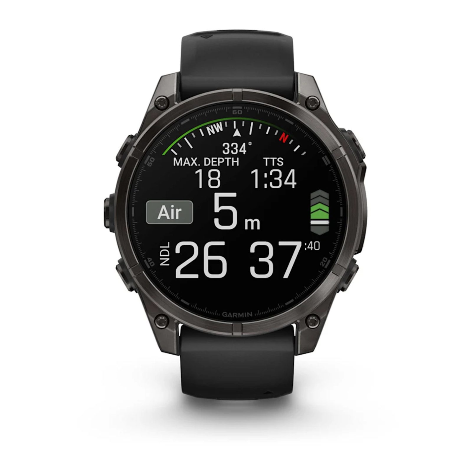 Garmin Fenix® 8 – 47 mm, AMOLED Sapphire, Carbon Grey DLC Garmin Fenix® 8 – 47 mm, AMOLED Sapphire, Carbon Grey DLC