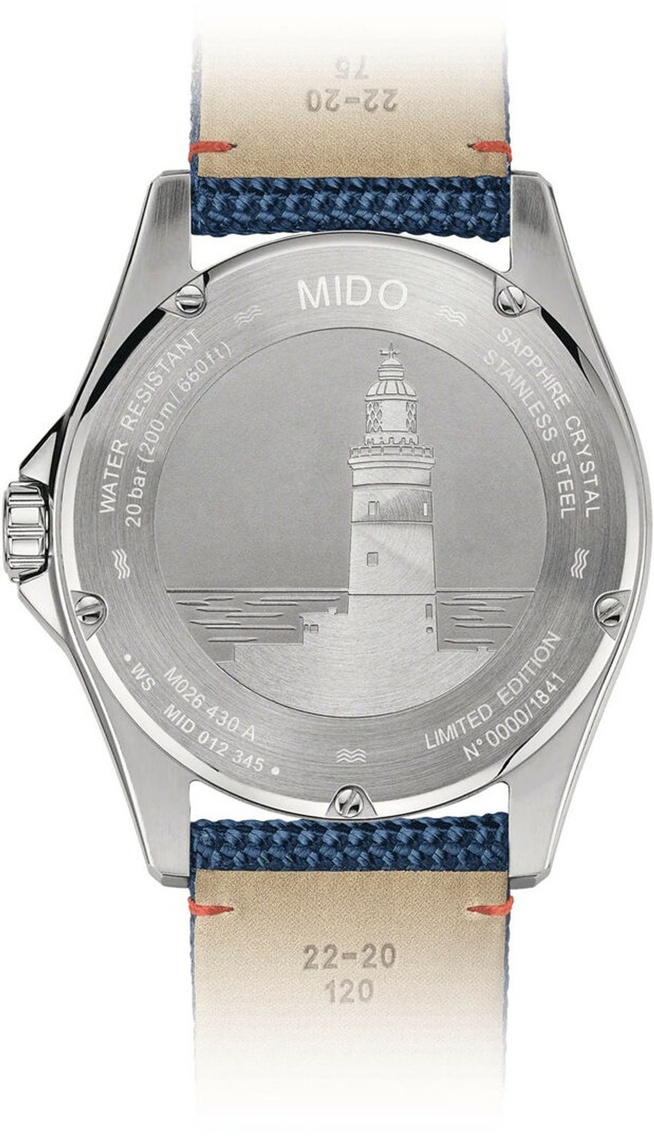 Mido Ocean Star 200 20th Anniversary Inspired by Architecture
