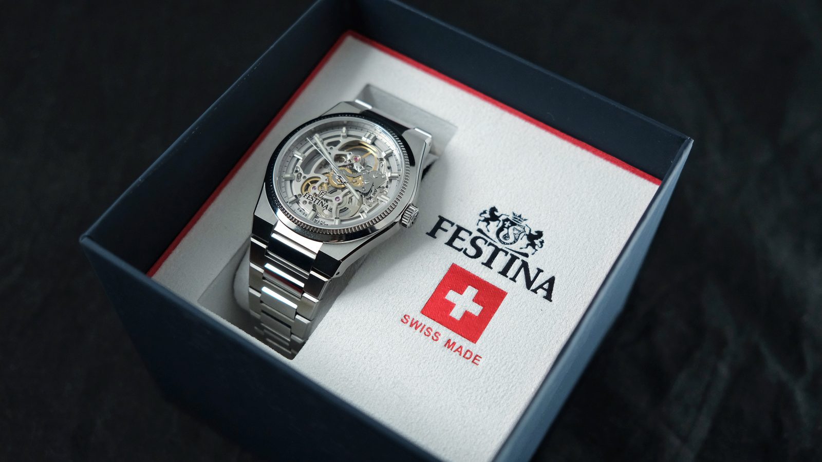 Festina Swiss Made Automatic 20069/1 | Helveti.eu | Helveti – Víc 