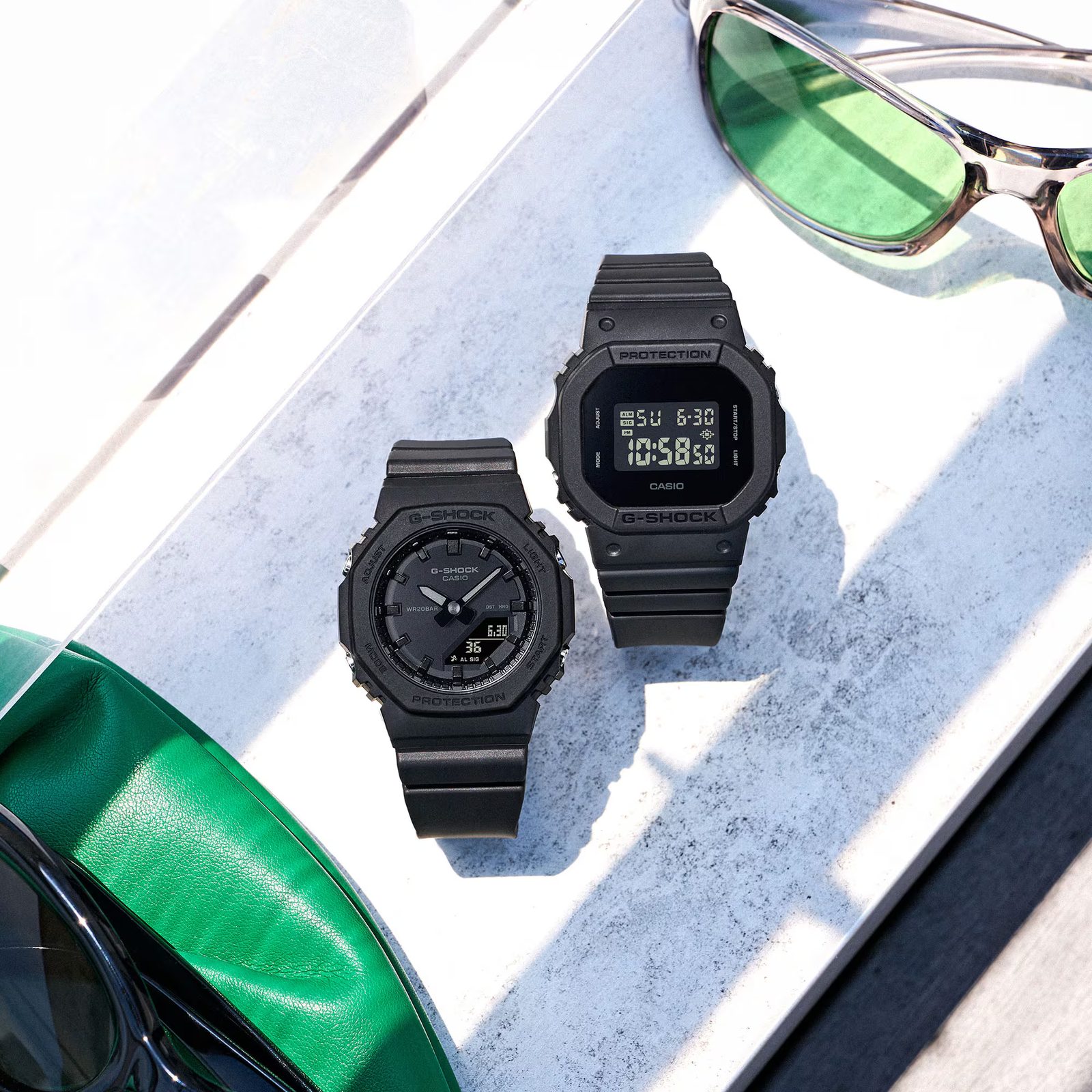 Casio G-Shock GMA-P2100BB-1AER | Helveti.eu | Helveti – Víc než