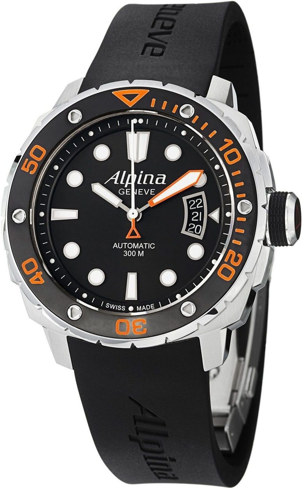 Alpina Seastrong Diver 300 Automatic AL-525LBO4V26