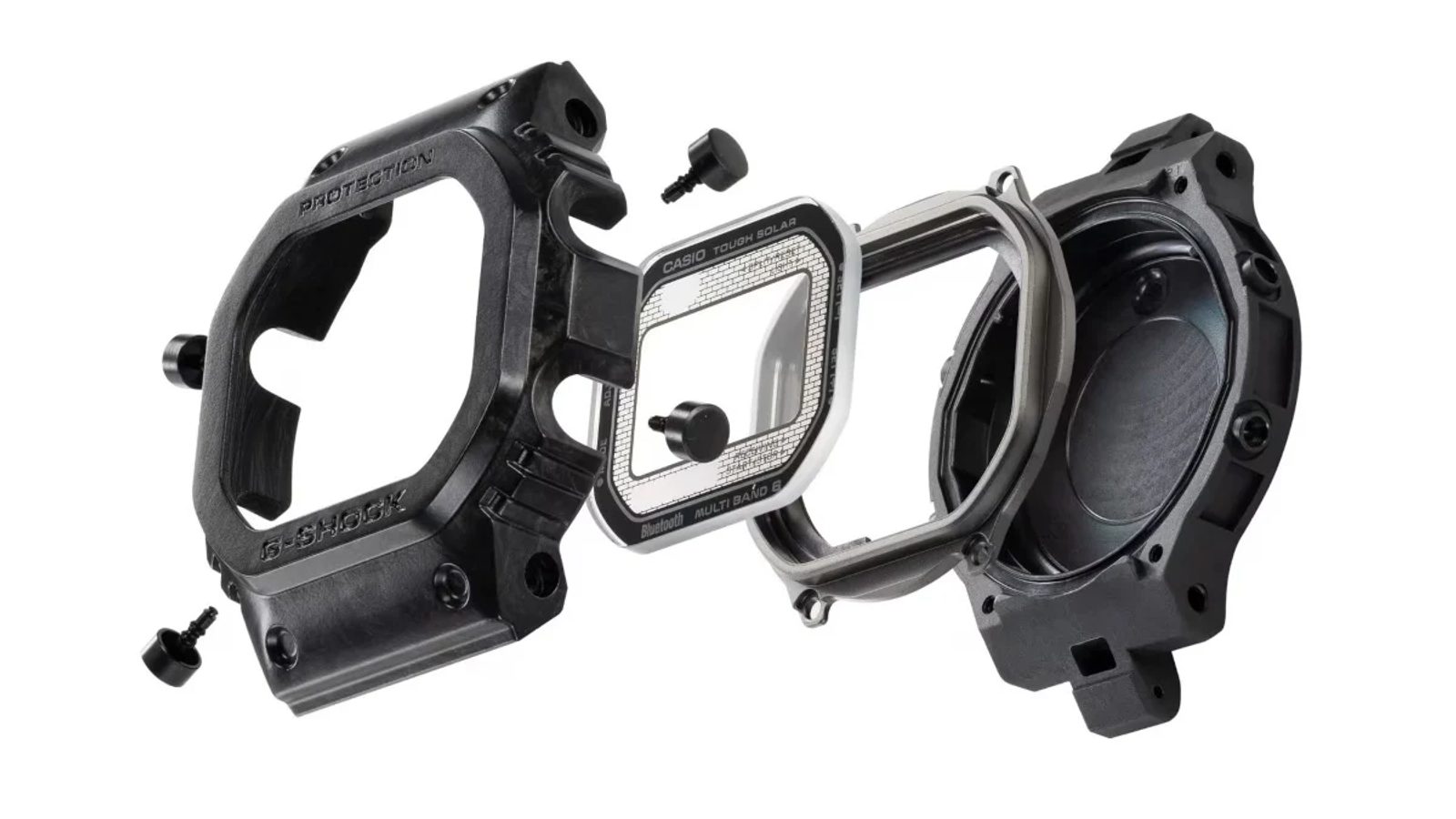 Casio G-Shock GCW-B5000UN-6DR Carbon 40th Anniversary Limited